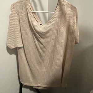 Knit summer top